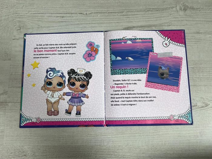 Livre LOL surprise - photo numéro 3