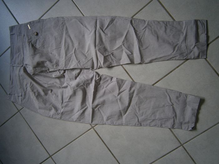 Pantalon à pinces beige Taille 44 - photo numéro 6