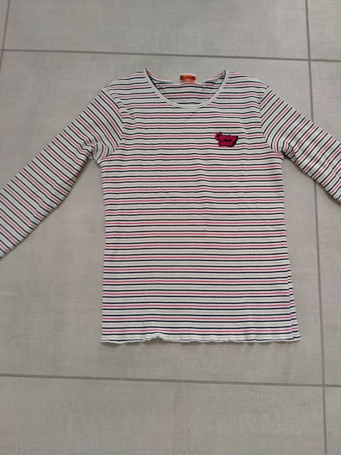 Tee shirt Tao manche longue 12a