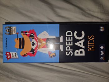 Speed bac kids neuf sous blister 