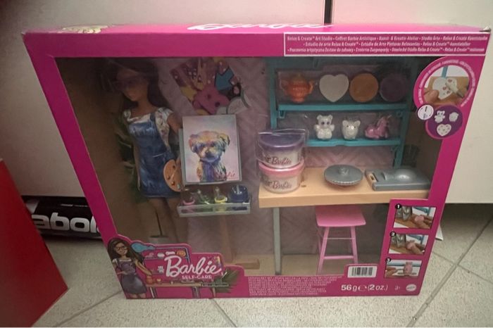 Poupée Barbie Spa & Masque de beauté