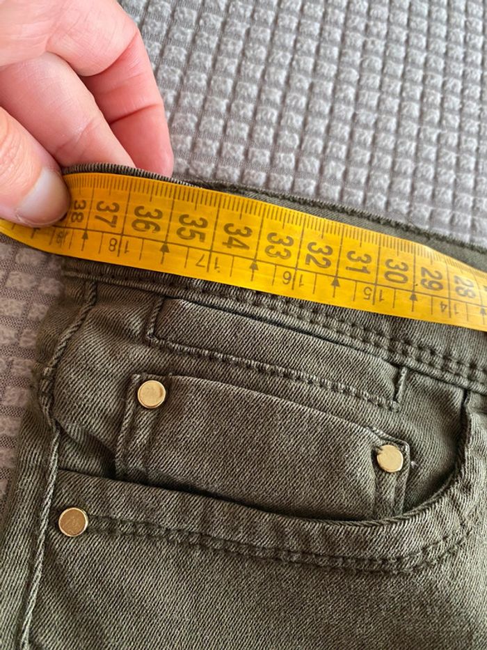 Pantalon skinny stretch taille 36 femme ou ado fille 12/16 ans - photo numéro 9