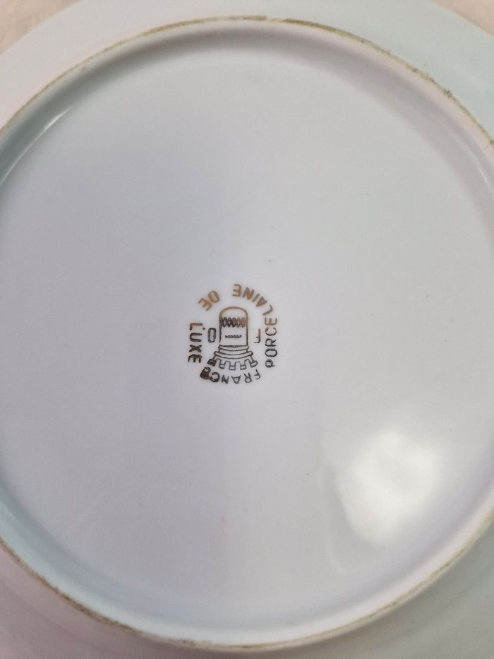 Assiette décorative  , Napoléon  , en porcelaine de luxe - photo numéro 3