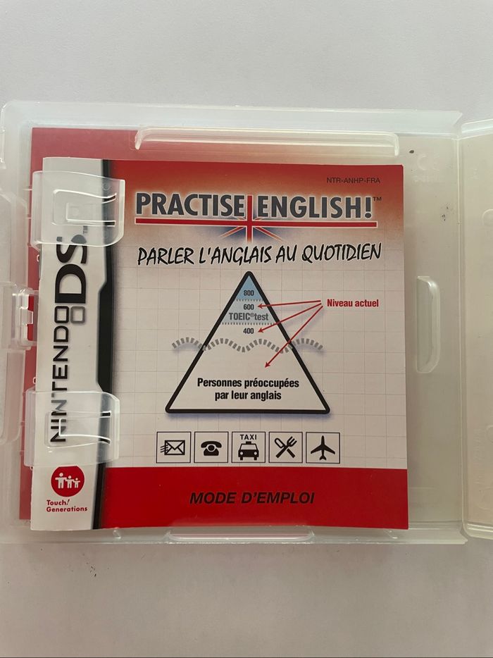 Jeu Nintendo DS Practise English - photo numéro 3