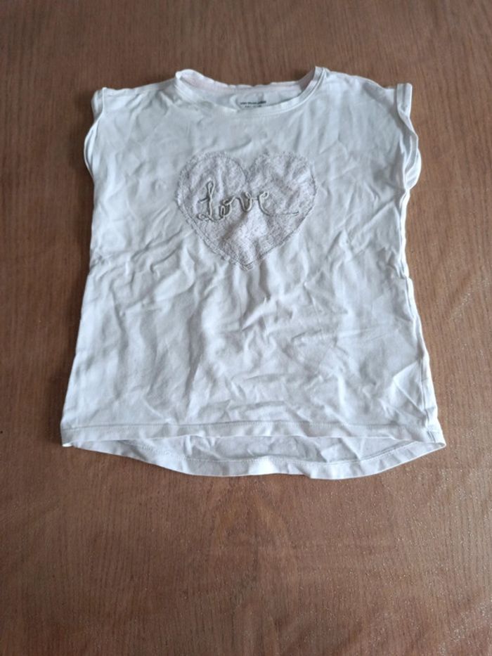 T shirt love Verbaudet