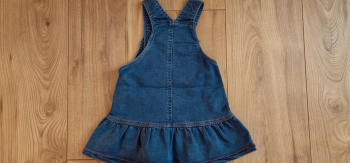 Robe en jean. 6 mois - photo numéro 2