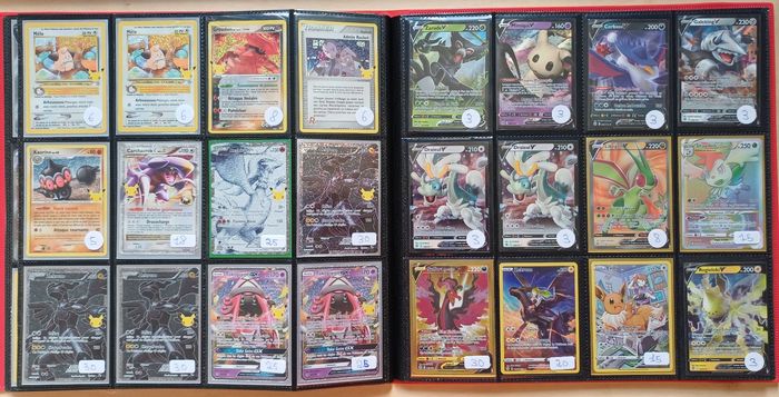 Gros Lot de cartes Pokémon - 186 Ultra (75 % de la valeur) - photo numéro 4