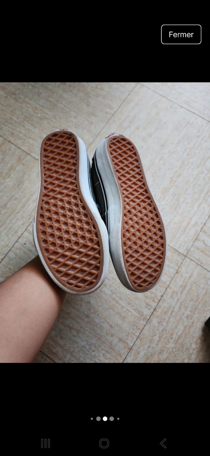 Baskets à lacets - photo numéro 4
