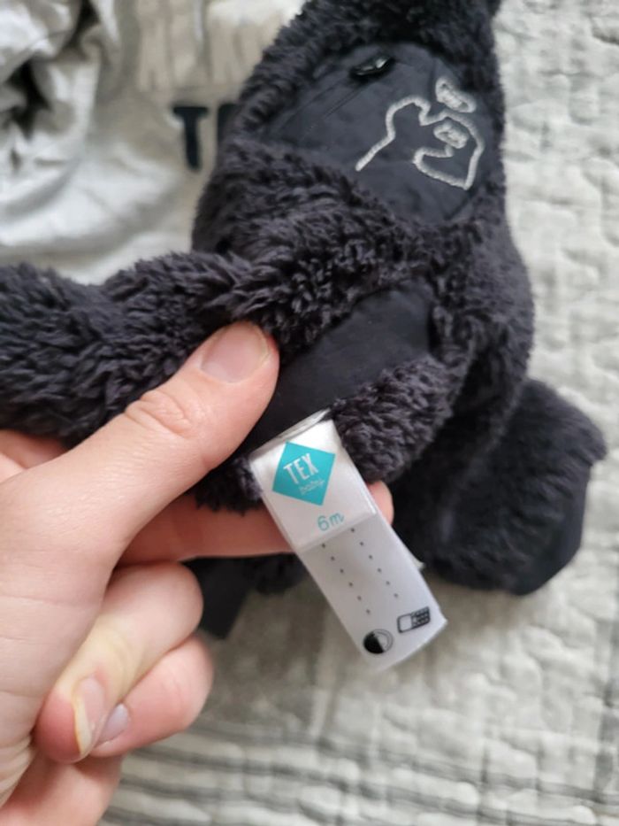 Gilet polaire réversible tex 6 mois - photo numéro 3