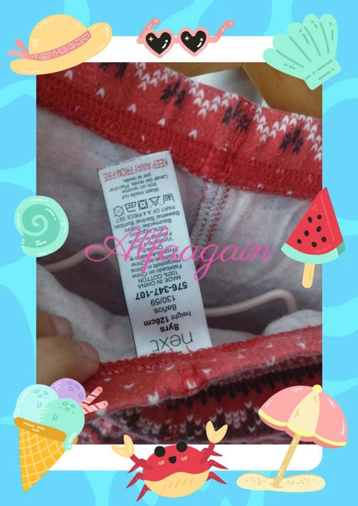 Pyjama noel next 8ans - photo numéro 10