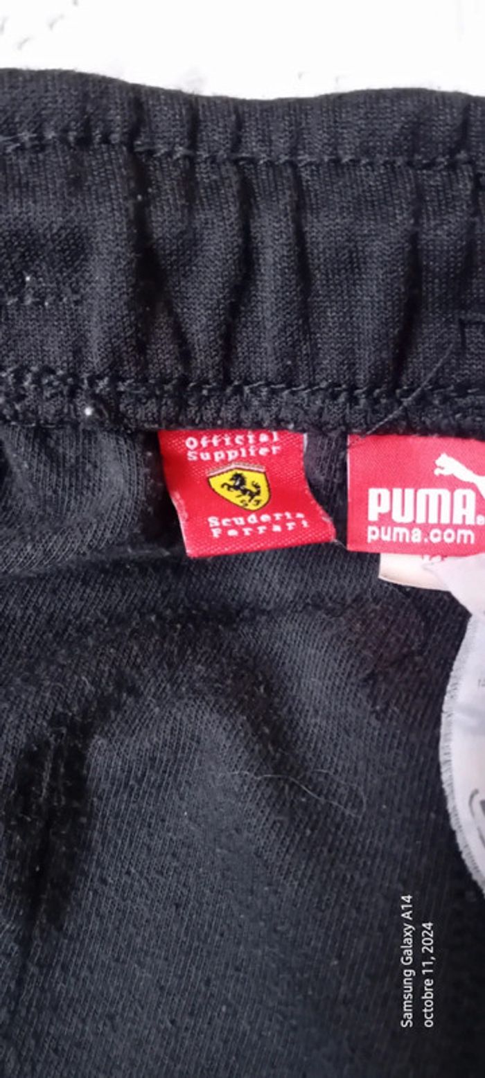 Pantalon de jogging coupe large Ferrari noir homme 46 Puma - photo numéro 17
