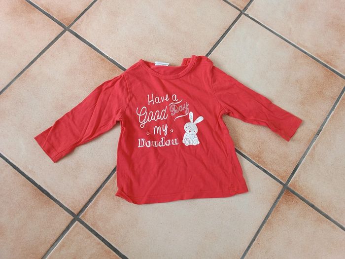 T-shirt manches longues