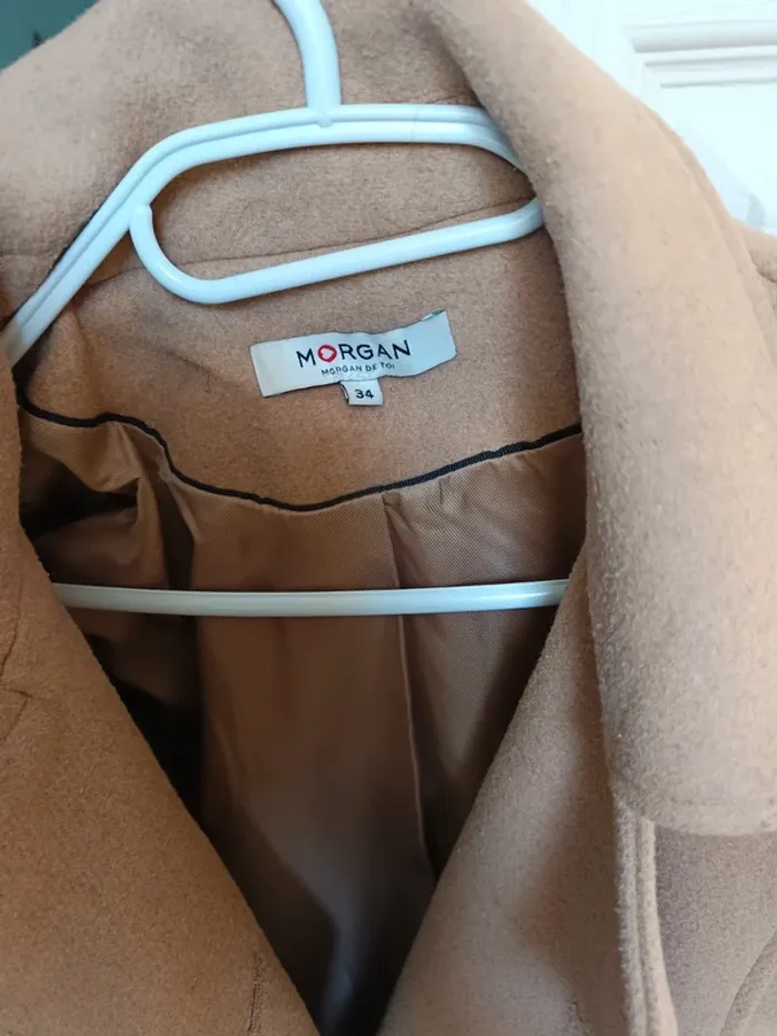 Manteau long Morgan - photo numéro 2