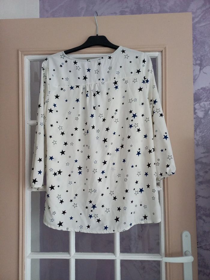 Blouse manches 3/4 femme - photo numéro 4