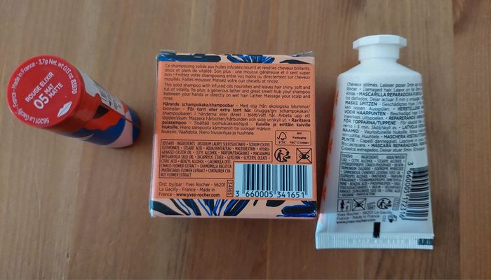 Lot de 4 produits Yves Rocher - photo numéro 2