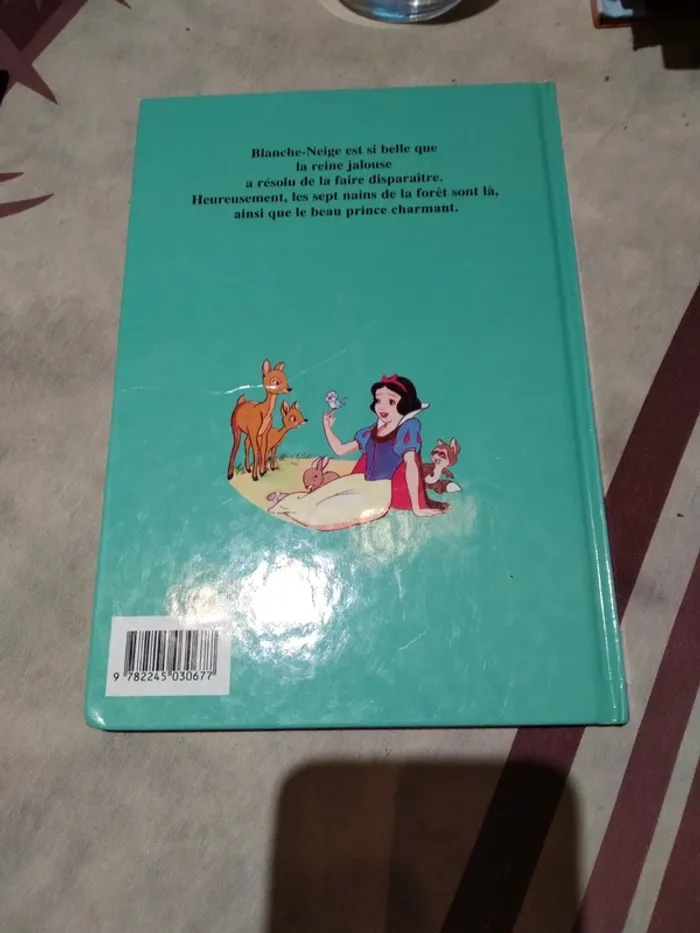 Lots 6 livres Disney - photo numéro 2