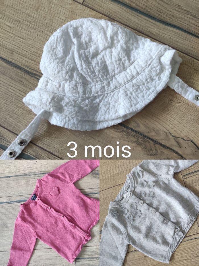 Lot fille 3 mois
