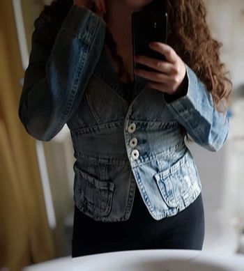 Veste en Jean Jennyfer