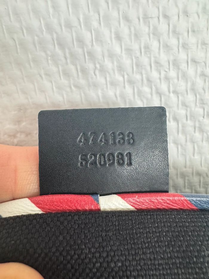 Sac bandoulière Gucci GG Suprême en cuir - photo numéro 20