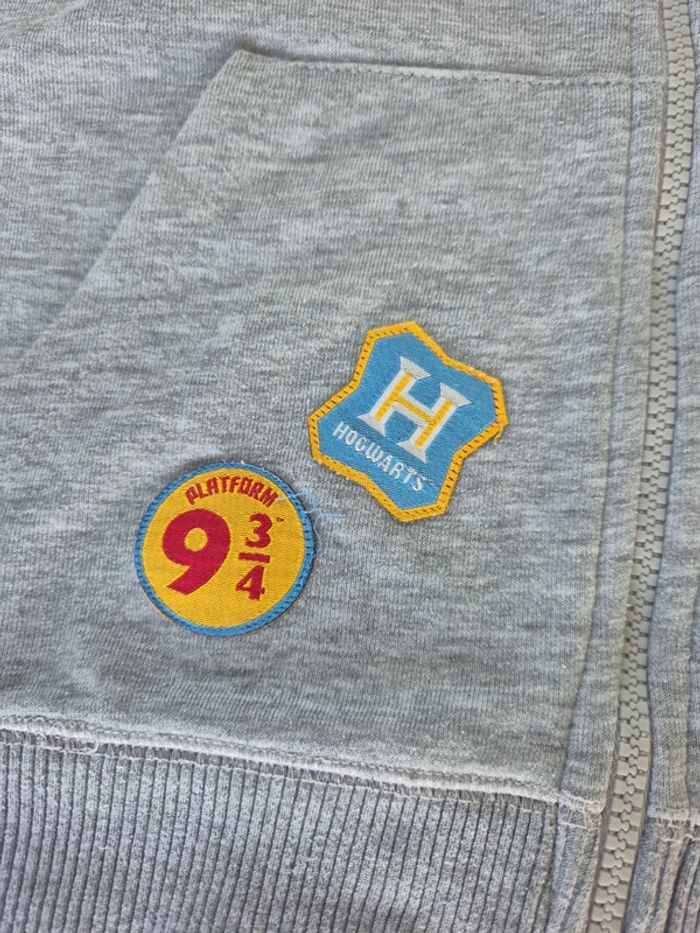 Sweat-Shirt zippé Taille 12 ans - photo numéro 5