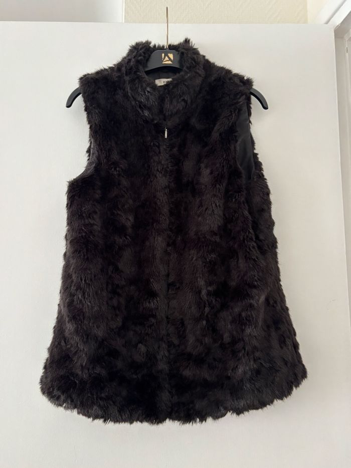 Veste sans manche noir taille XS/34 - photo numéro 4