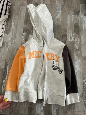 Gilet Mickey Disney T 36 mois