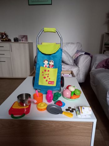 Chariot courses enfant