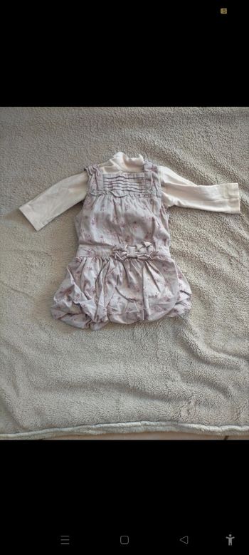 Ensemble fille 3 mois
