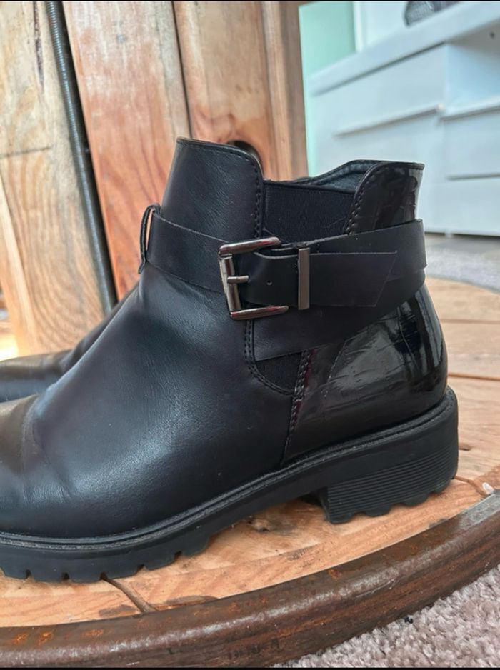 Bottines taille 39 - photo numéro 3