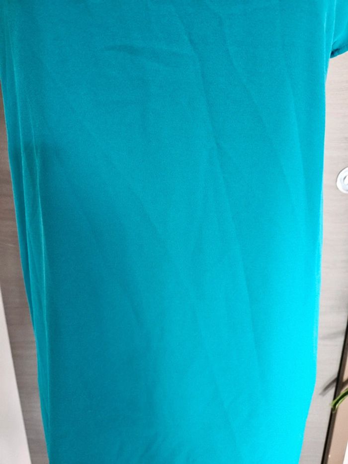 Robe turquoise - photo numéro 2