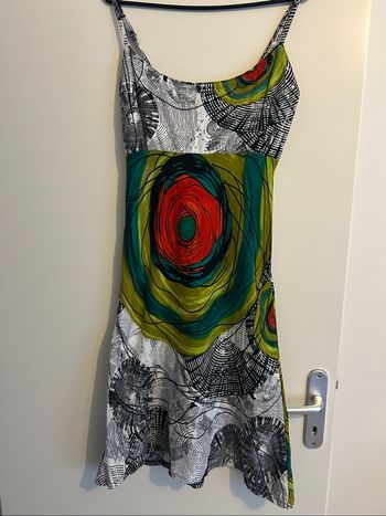 Robe blanche bohème