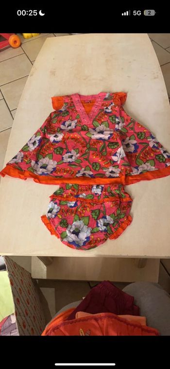 Robe avec culotte Kenzo Taille 12 mois