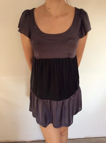 Robe en satin Promod