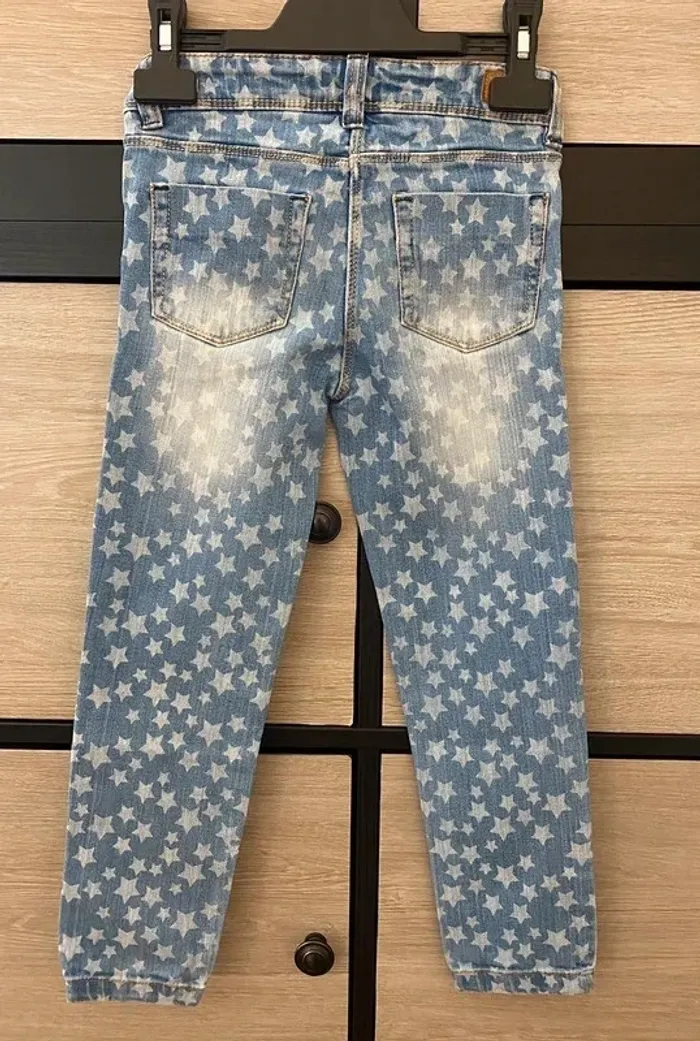 Jeans Denim Tex Taille 5 - 6 ans - photo numéro 9