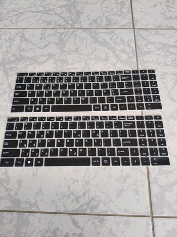 Clavier souple qwerty 