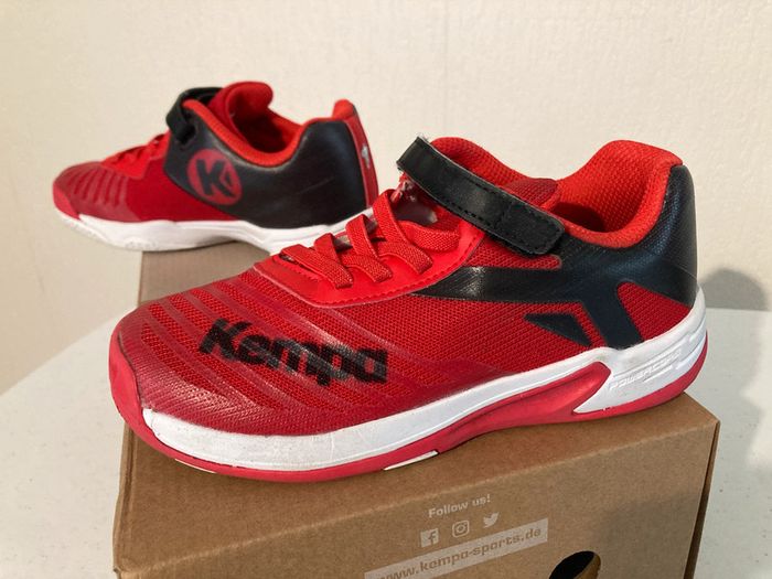 Chaussures de handball Kempa wing 2.0 junior, taille EU 33 - photo numéro 8