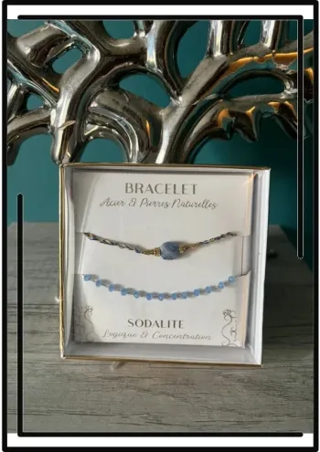 Bracelet Pierres Naturelles