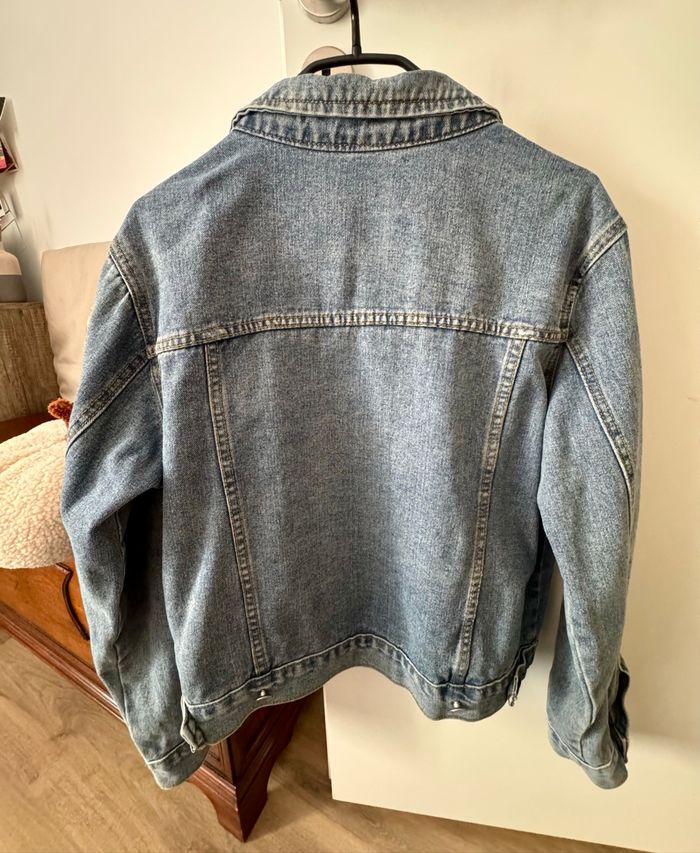 Veste en jean taille M - photo numéro 2