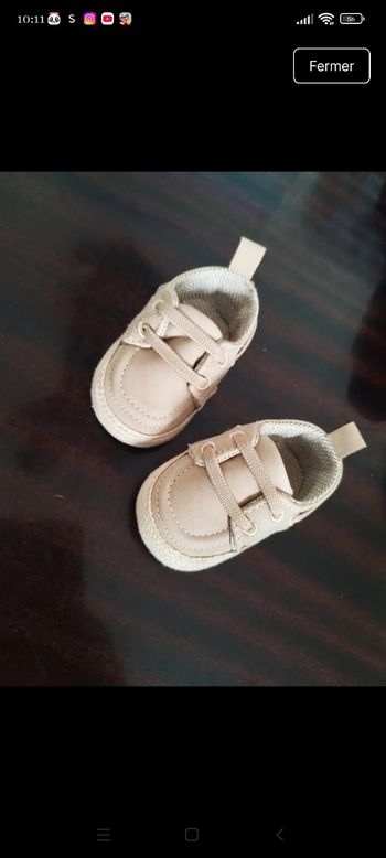 Chaussure bébé 