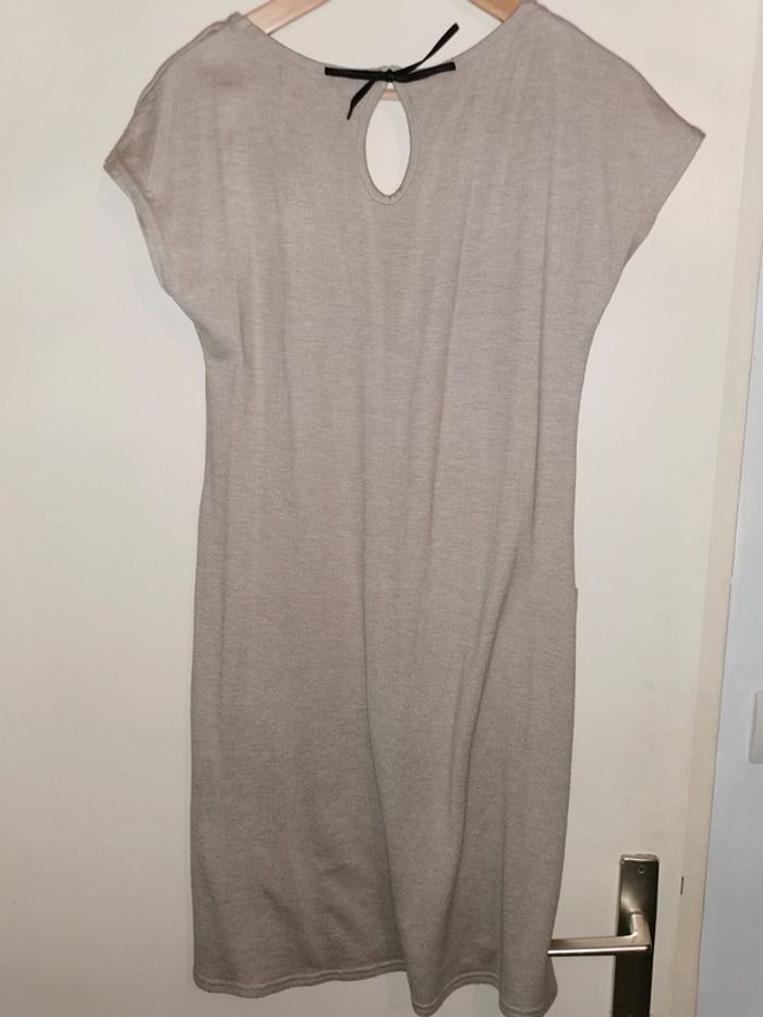 Robe beige taille 42 - photo numéro 4