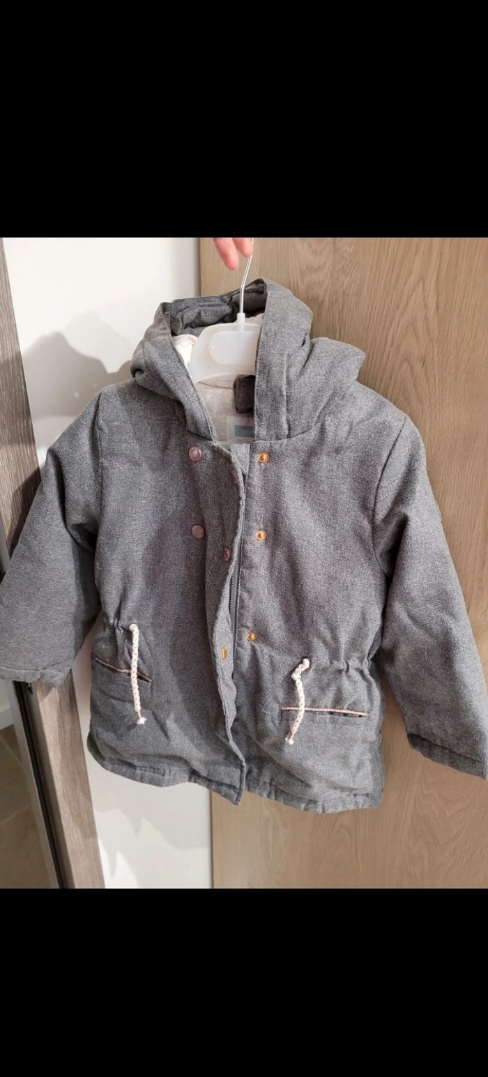 Manteau chaud hiver  3 en 1 Obaidi 36mois - photo numéro 2