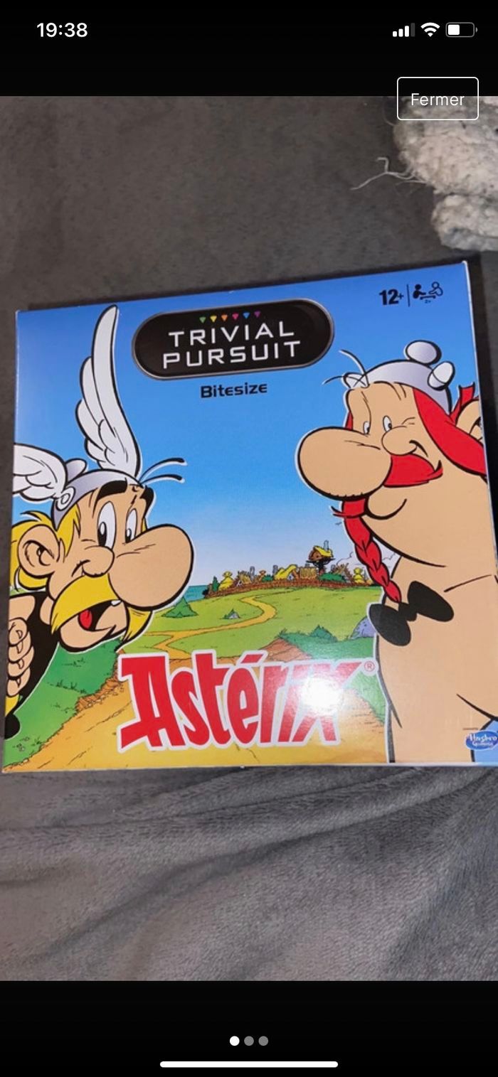 Jeu trivial poursuit neuf