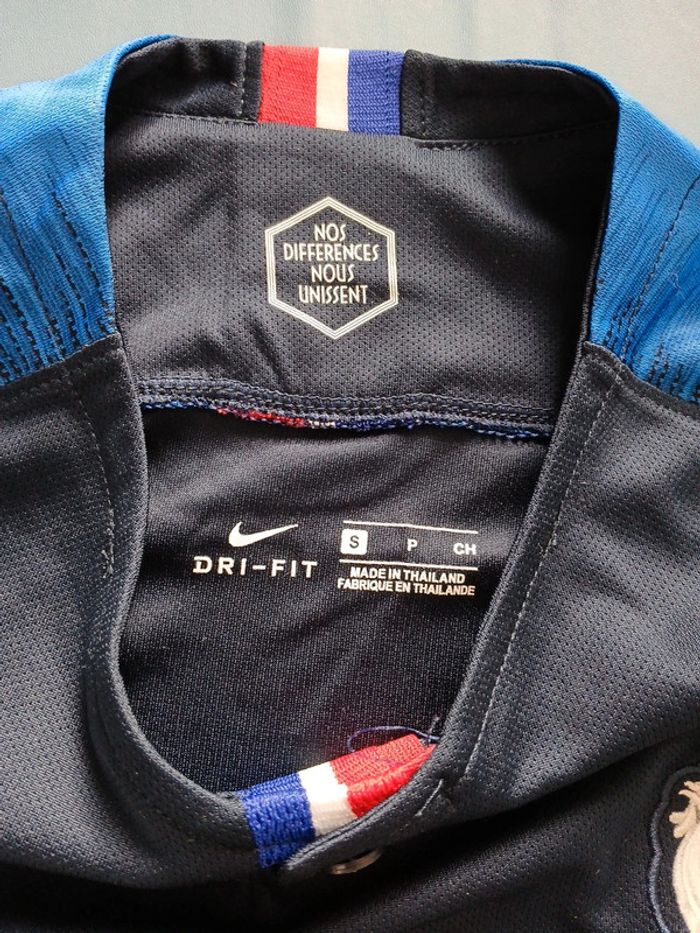 Maillot foot équipe de France coupe du monde 2018 - photo numéro 4