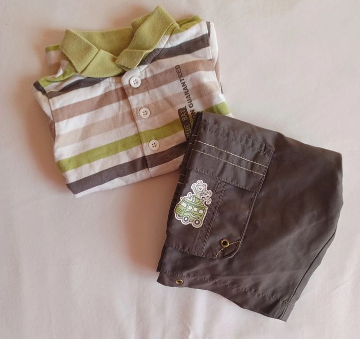 Lot vêtements garçon 12 mois - photo numéro 2