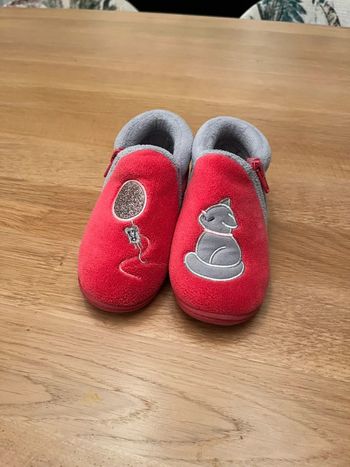 Chaussons isotoner fille 27