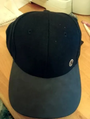 Casquette serge blanco cap bleu marine