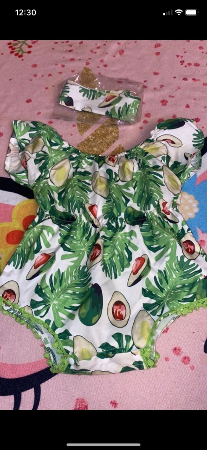 Ensemble bebe fille neuf