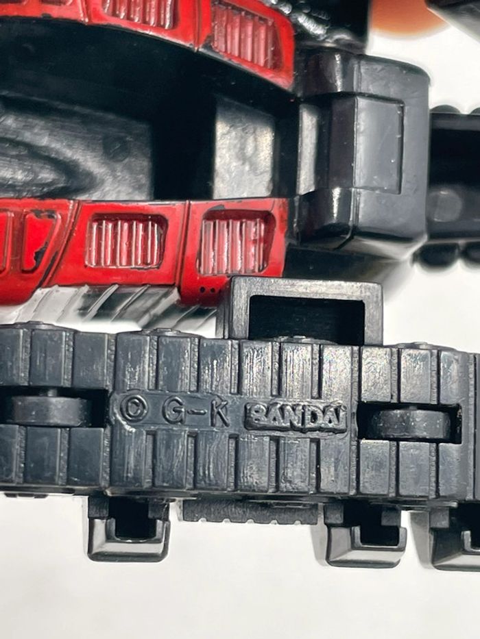 Figurine vintage GoBots Scorp Mrd-103 Bandai Tonka 1983 - photo numéro 6