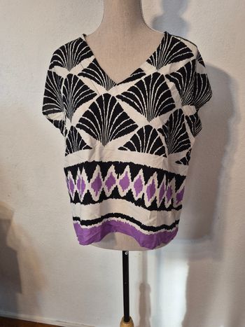 Tunique la fee maraboutée neuve