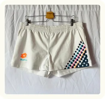 Short court vintage sport Lotto Taille XL 42